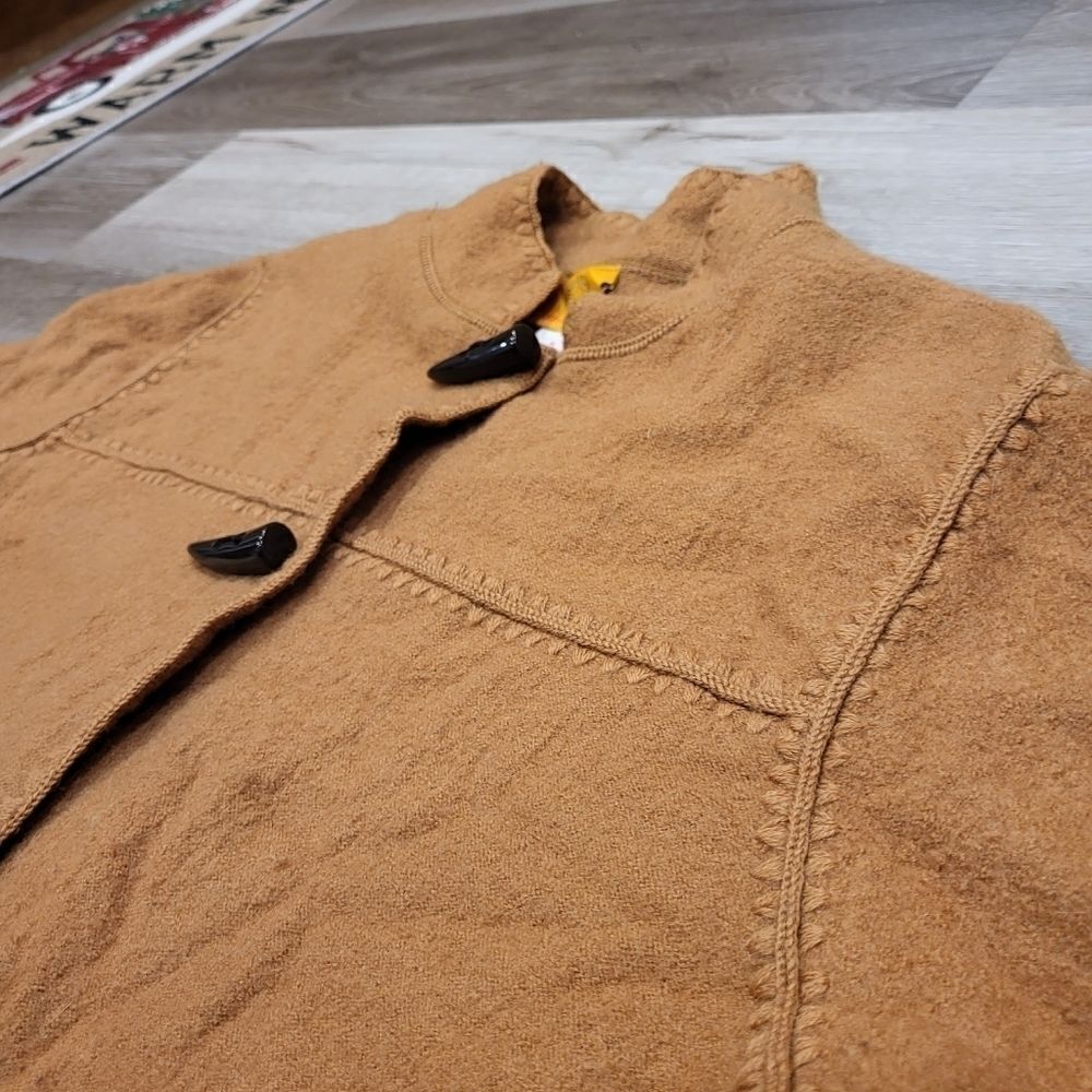 100%Wool Ruby Rd Boho Sweater - image 3